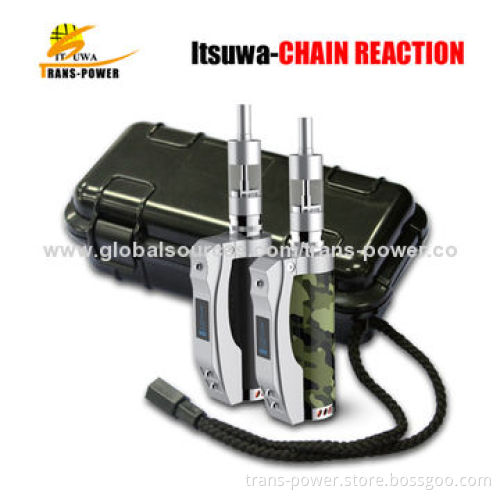 Itsuwa Chain-reaction 7-50W Adjustable Mechanical ModNew